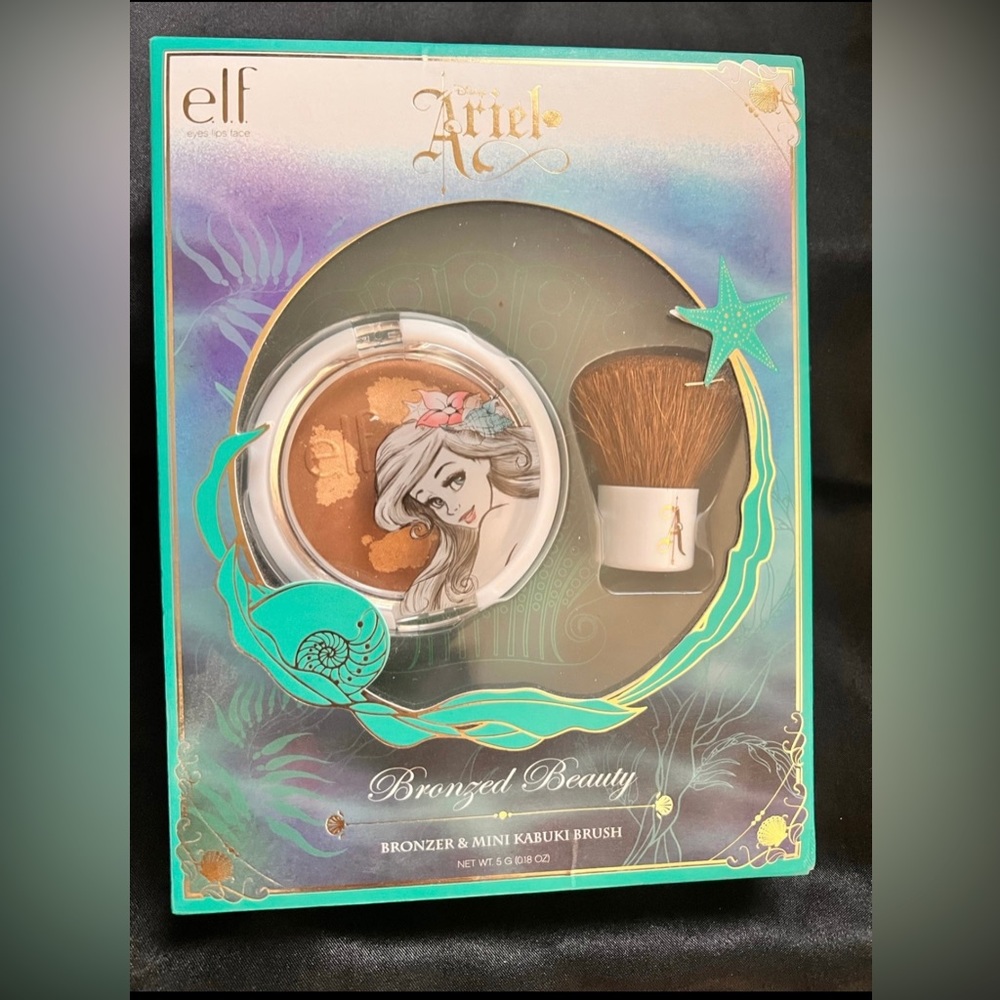New Elf Ariel Bronzed Beauty Set